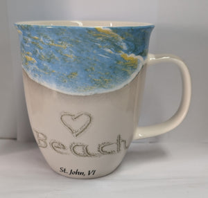 Love Beach Mug