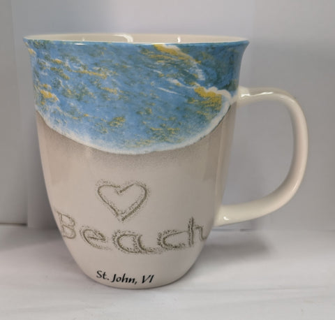 Love Beach Mug