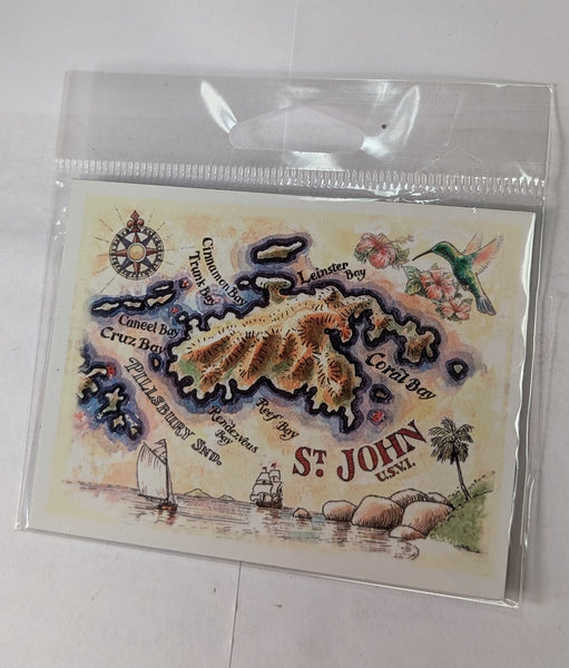 Roger Ellis Map Magnets
