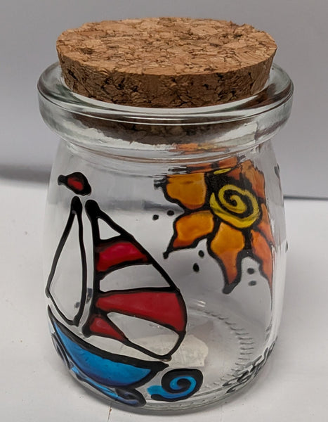 Hand-Painted Spice Jars by Stepho