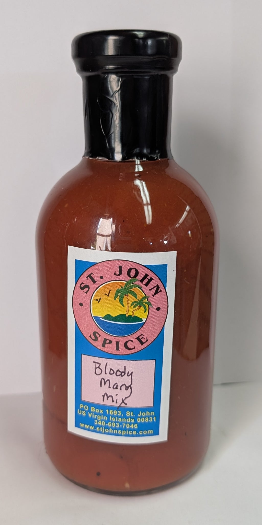 St. John Spice Bloody Mary Mix