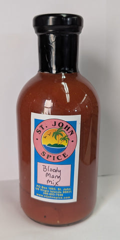 St. John Spice Bloody Mary Mix