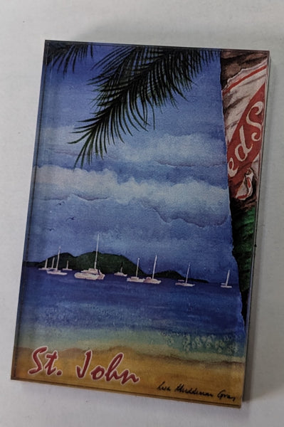 Local Art Acrylic Magnets