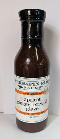 Apricot Ginger Teriyaki Glaze