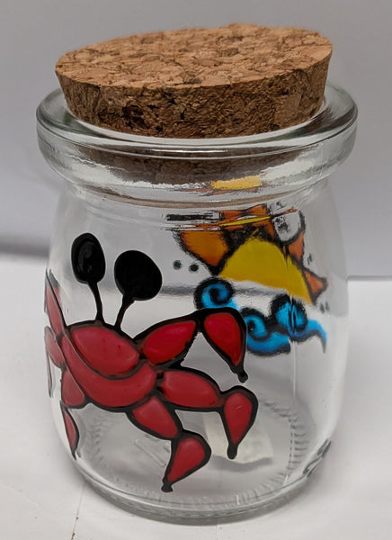 Hand-Painted Spice Jars by Stepho