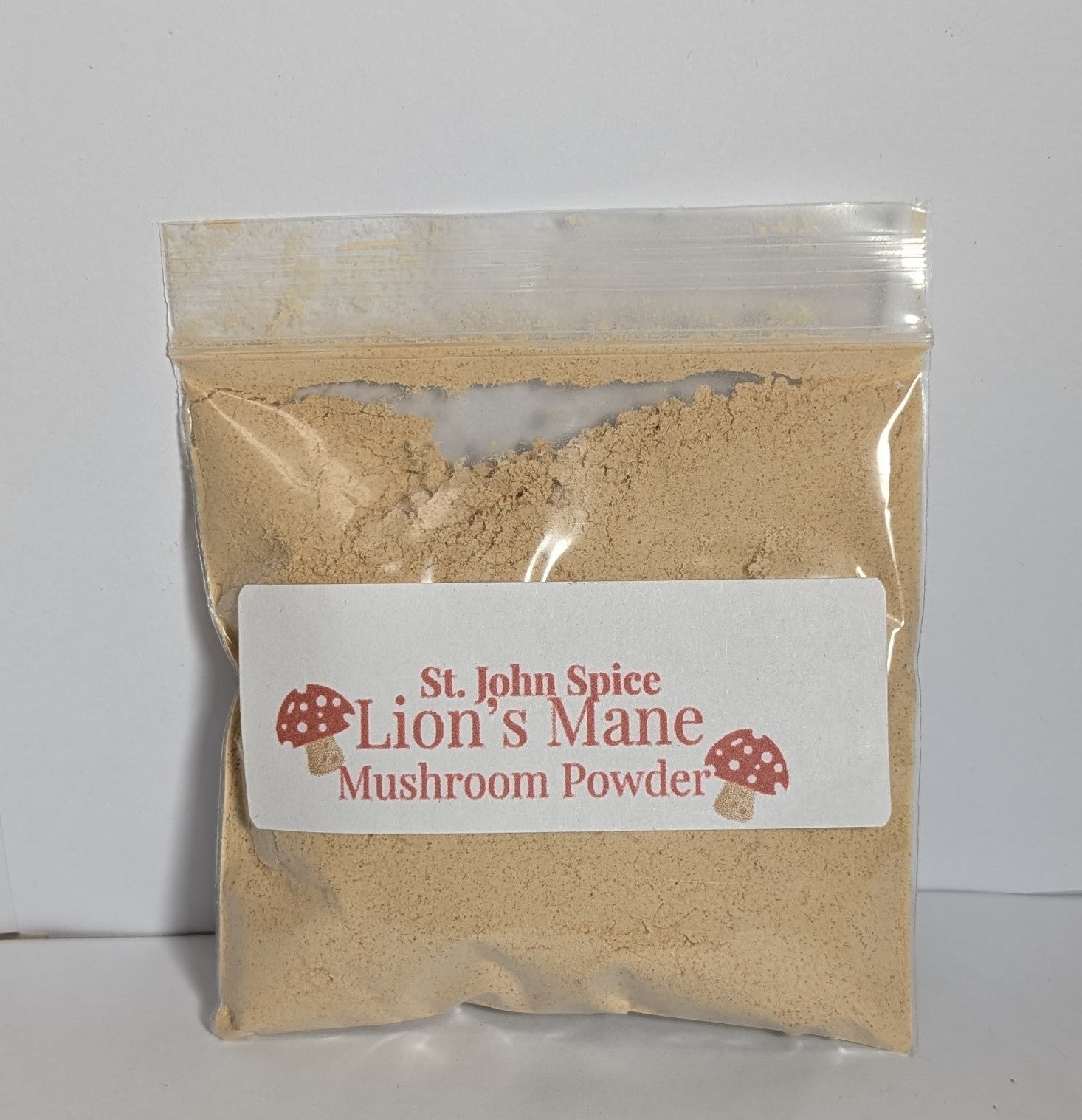 Lion's Mane Mushroom Powder