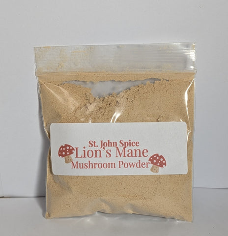 Lion's Mane Mushroom Powder