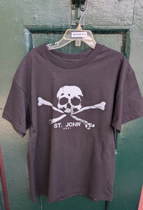Black Skull Youth Tee Shirt
