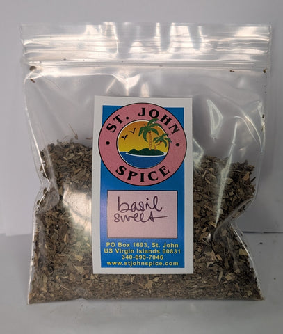 Dried Sweet Basil