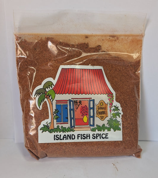 Island Fish Spice from Sunny Caribbee
