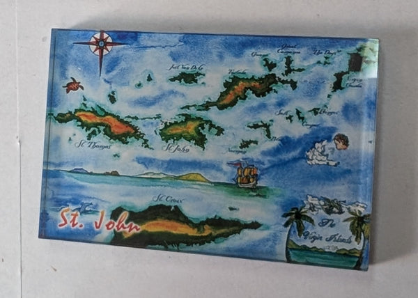 Local Art Acrylic Magnets