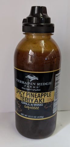 Spicy Pineapple Teriyaki Grill Squeeze