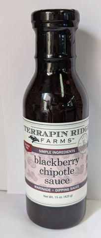 Blackberry Chipotle Sauce
