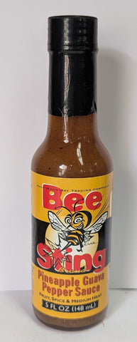 Bee Sting Pineapple Guava Pepper Sauce
