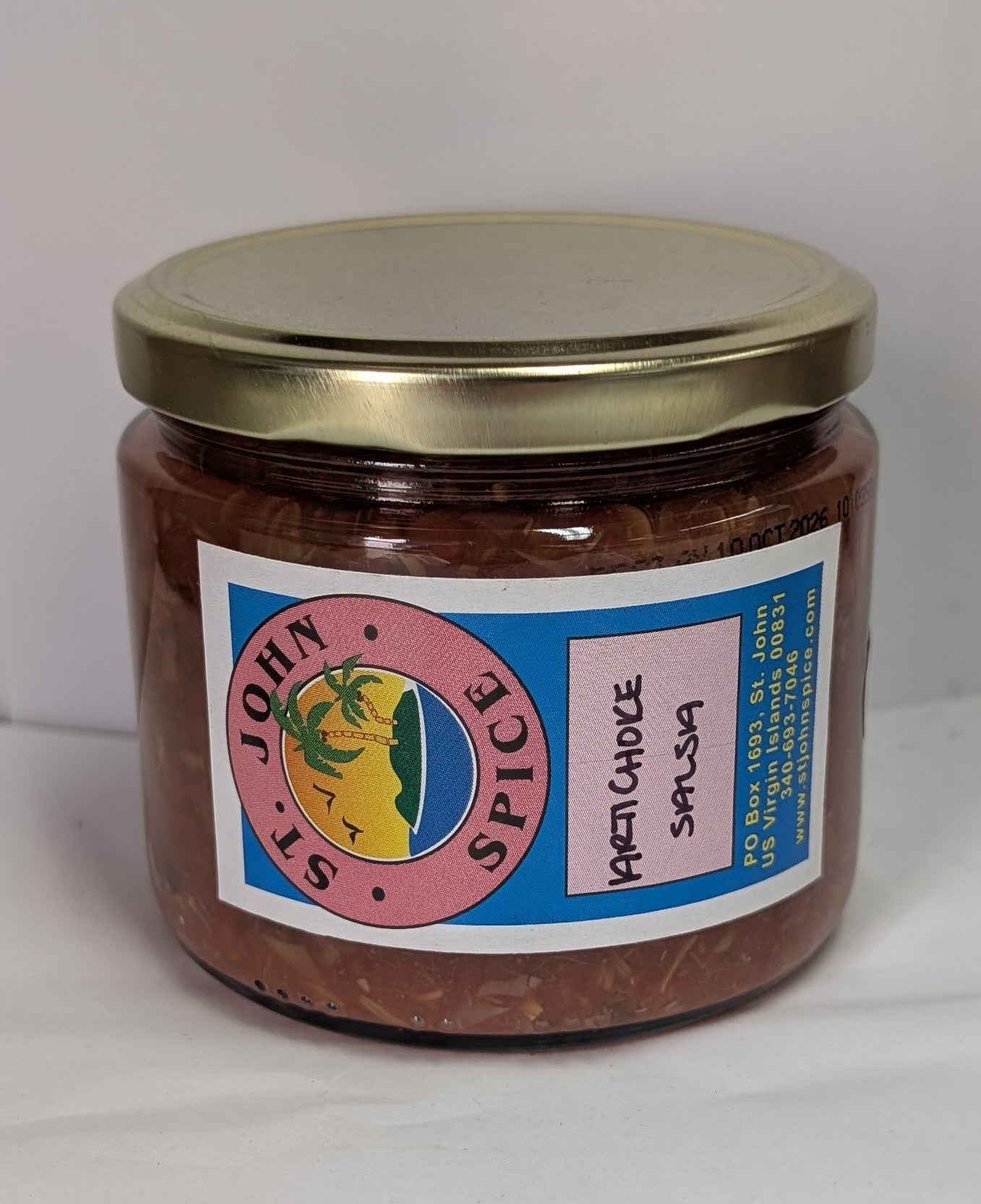 St. John Spice Artichoke Salsa