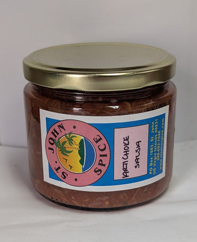 St. John Spice Artichoke Salsa