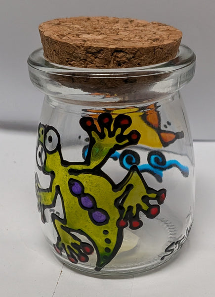 Hand-Painted Spice Jars by Stepho