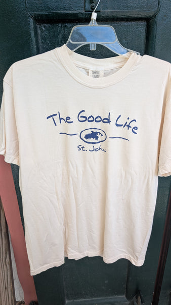 St. John Good Life Tee Shirt
