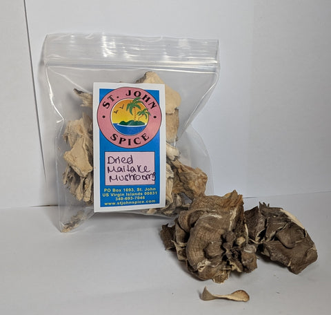 Dried Maitake Mushrooms
