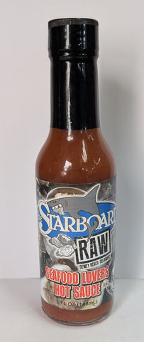 The Starboard Raw Hot Sauce
