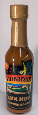 Trinidad Hot Hot Hot Pepper Sauce
