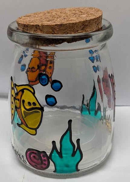 Hand-Painted Spice Jars by Stepho