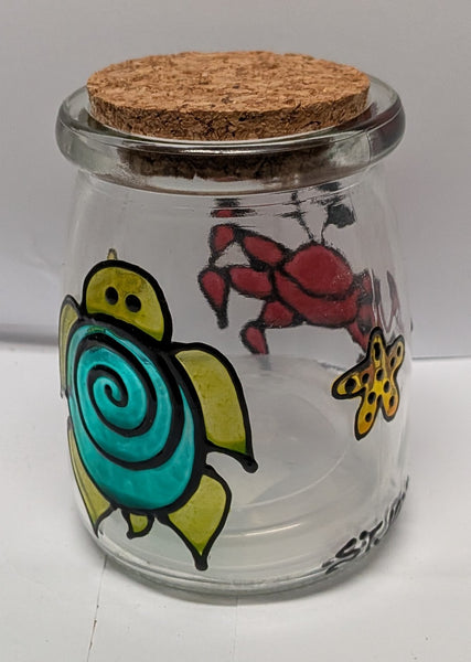 Hand-Painted Spice Jars by Stepho
