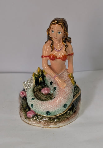 Pink Mermaid Jewelry Box