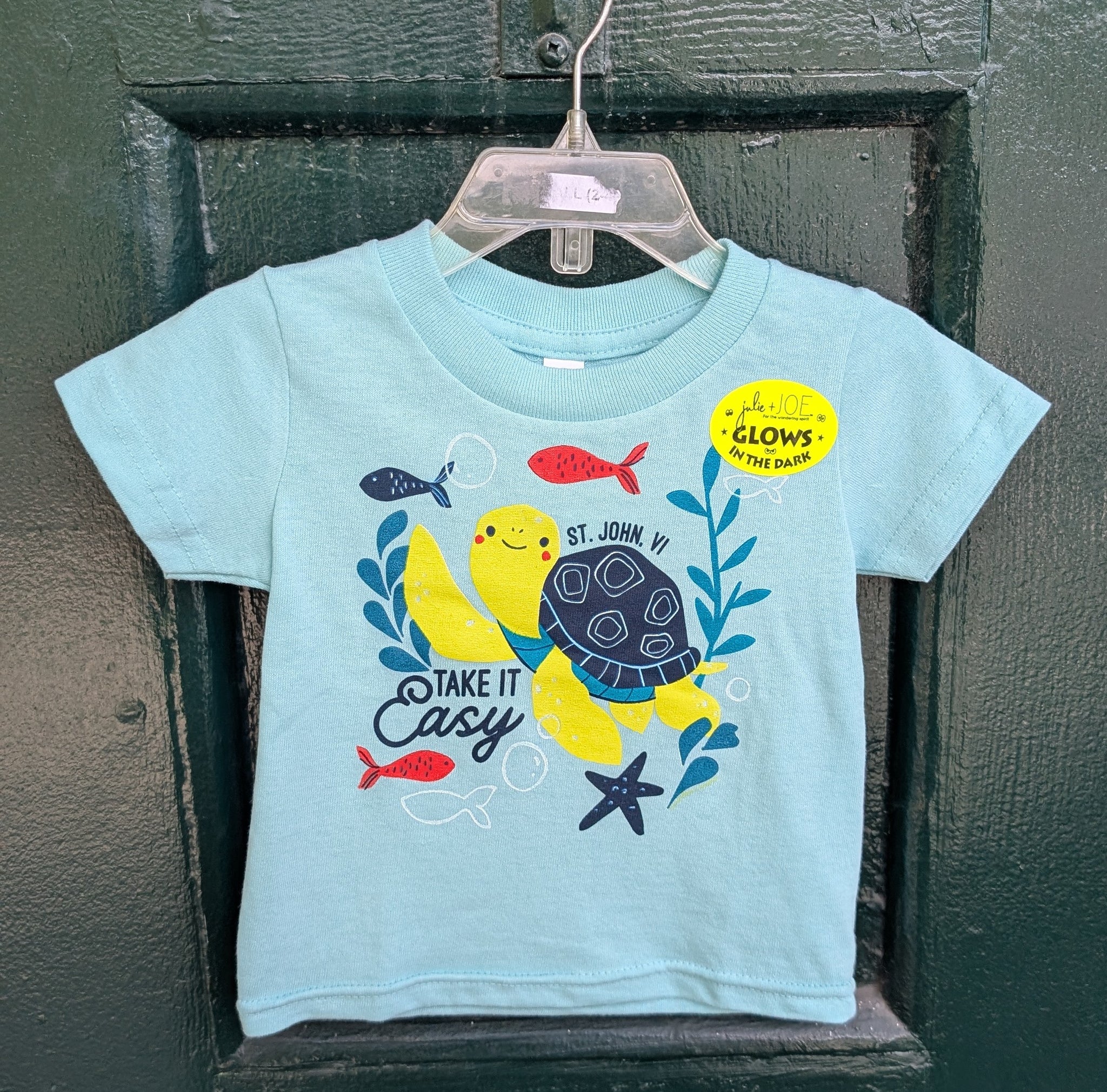 Take it Easy Turtle Youth Tee Shirt