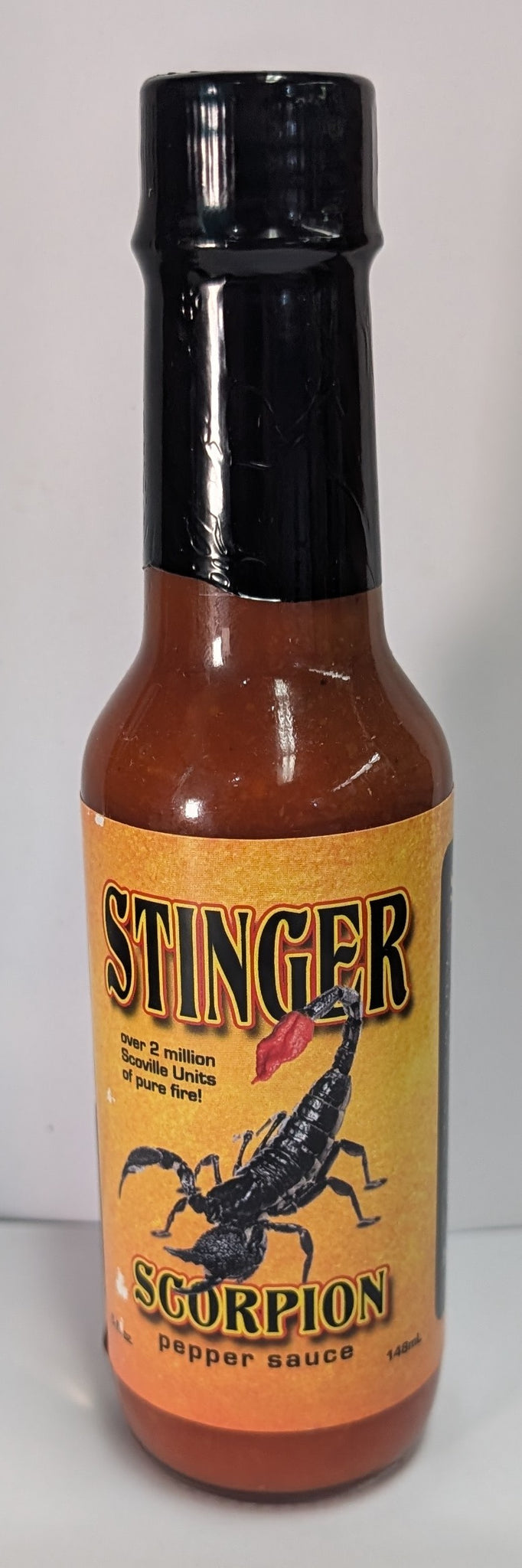 Stinger 2 Million SVU Scorpion Pepper Sauce