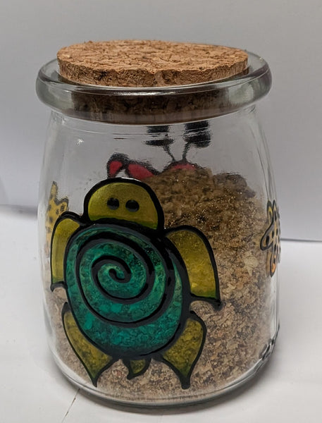 Hand-Painted Spice Jars by Stepho