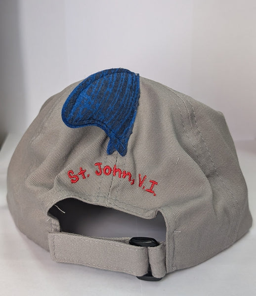 Yum Shark Mohawk St. John, VI Baseball Cap