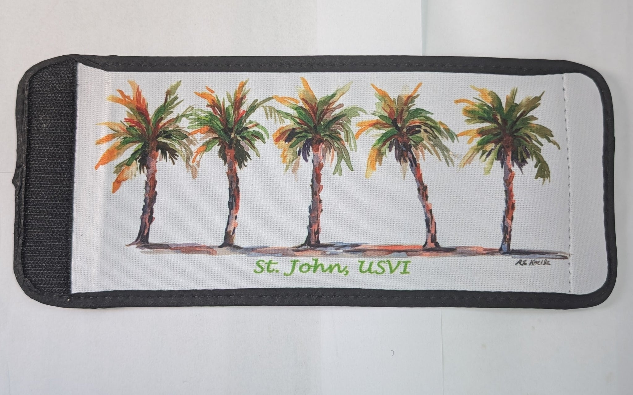 Strand of Palm Trees Can Wrap