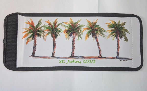 Strand of Palm Trees Can Wrap