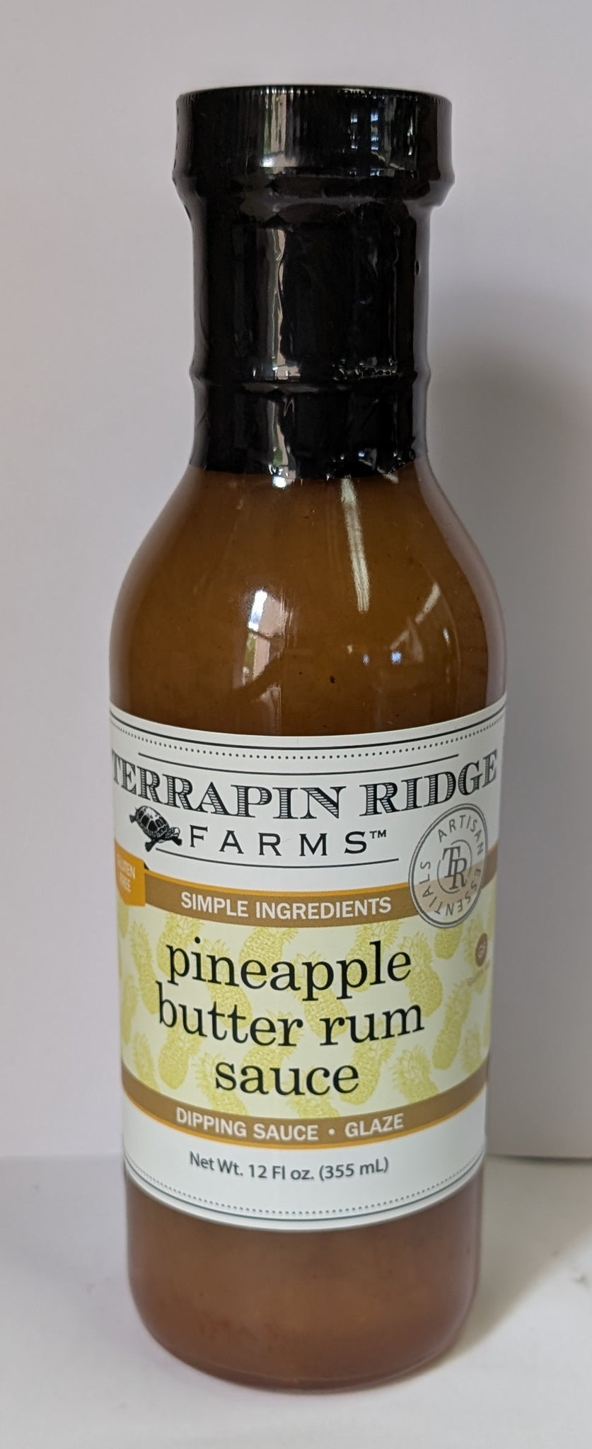 Pineapple Butter Rum Sauce