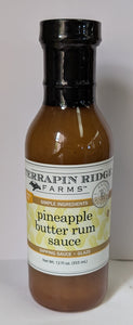 Pineapple Butter Rum Sauce