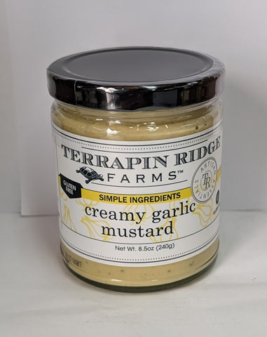 Creamy Garlic Mustard