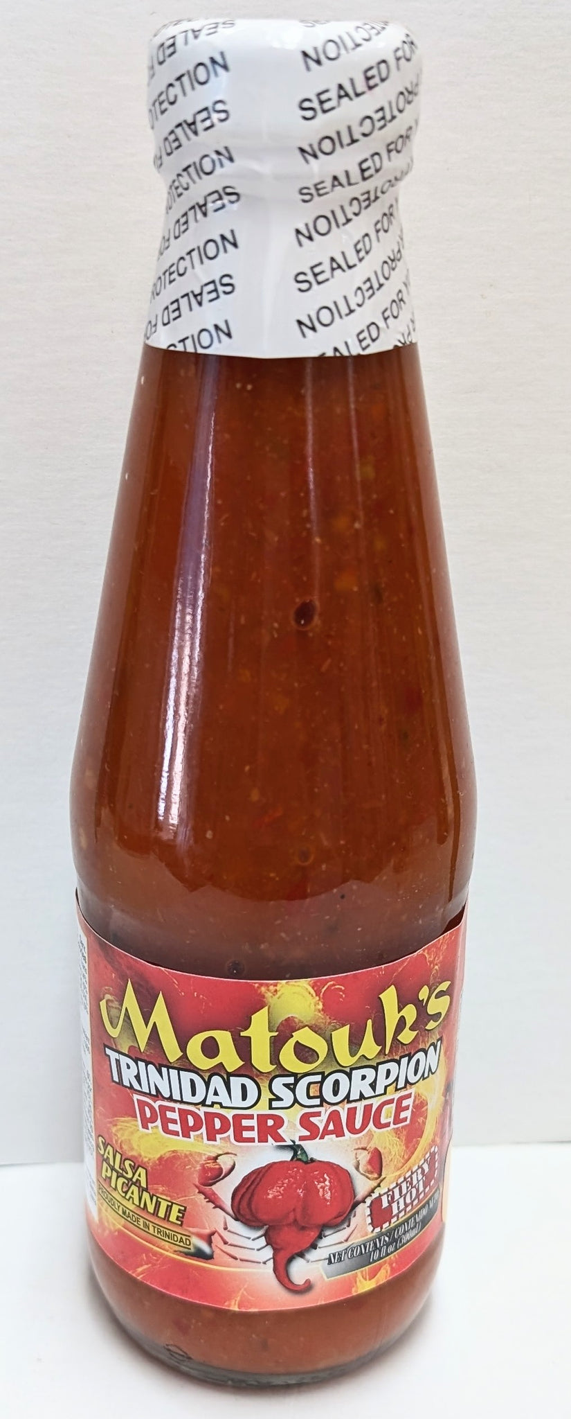 Matouk's Trinidad Scorpion Pepper Sauce