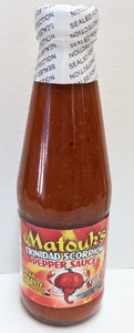 Matouk's Trinidad Scorpion Pepper Sauce