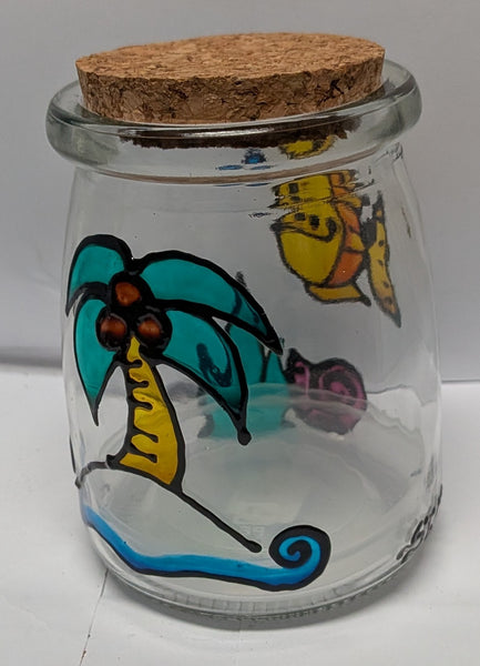 Hand-Painted Spice Jars by Stepho