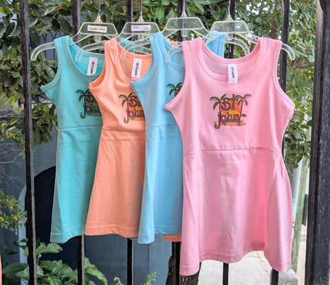 A-Line St. John USVI Sunrise Youth Dress