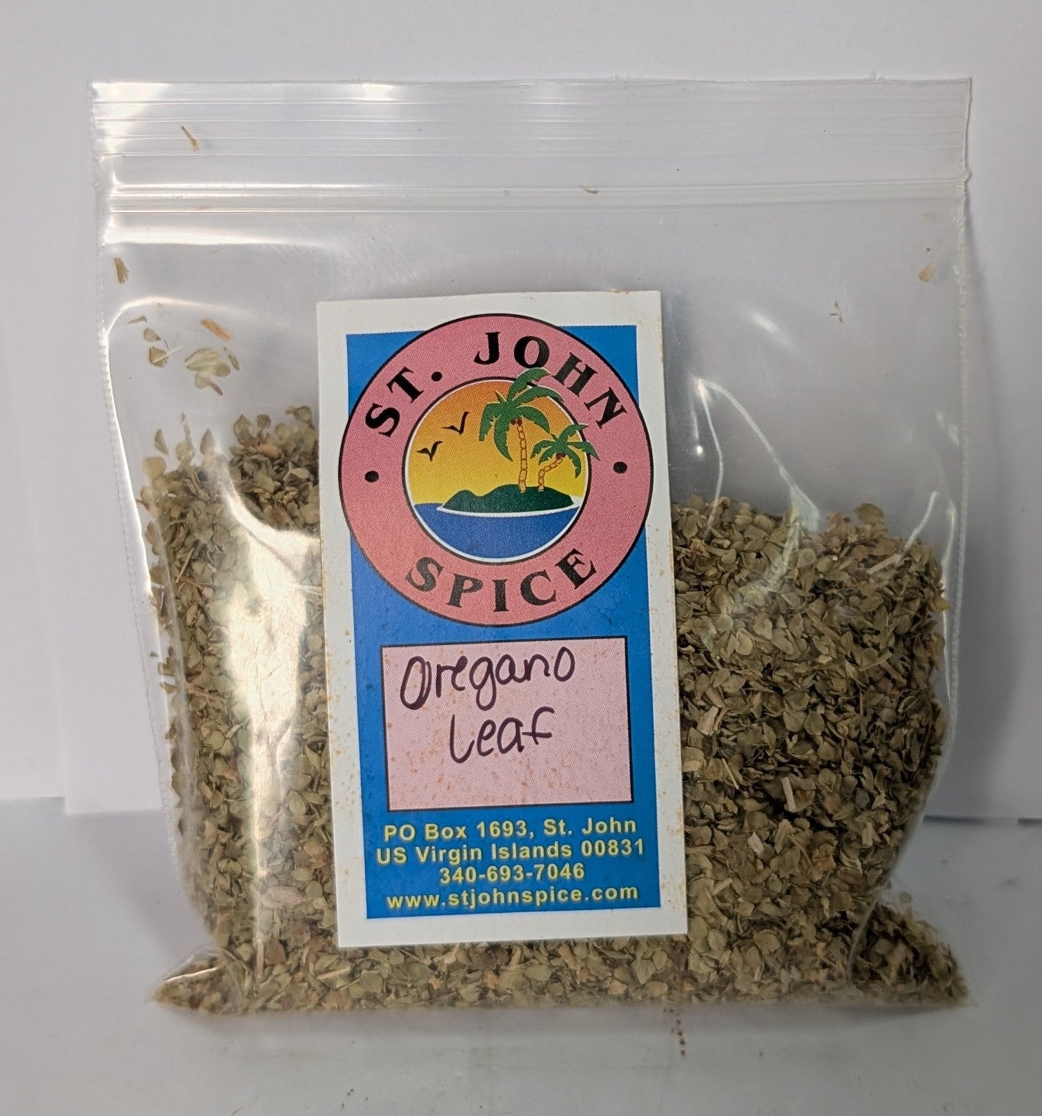 Dried Oregano Leaf