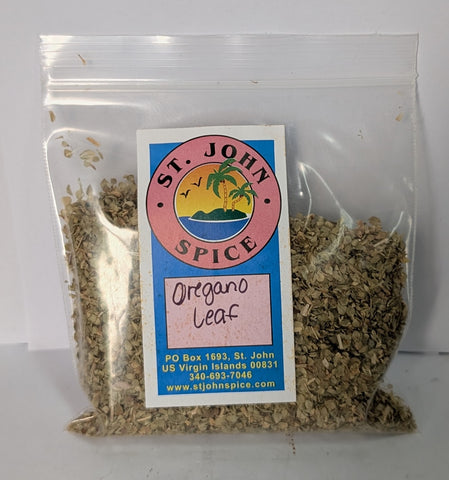 Dried Oregano Leaf