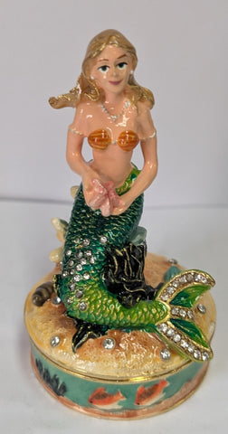 Mermaid Jewelry Box