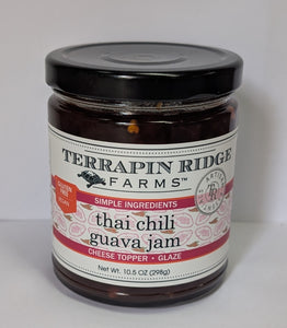 Terrapin Ridge Thai Chile Guava Jam