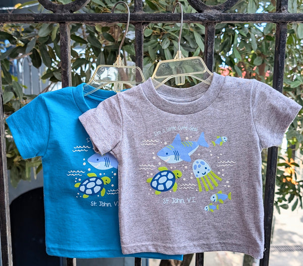 I'm a Little Cute-Sea! Youth Tee Shirt