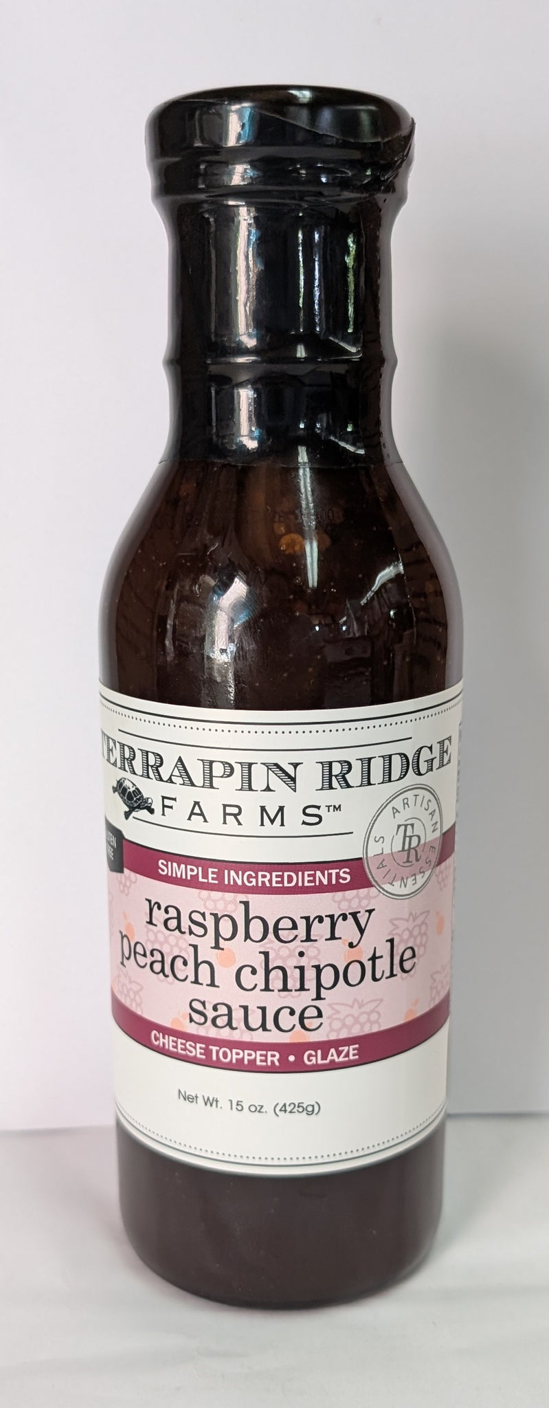 Raspberry Peach Chipotle Sauce