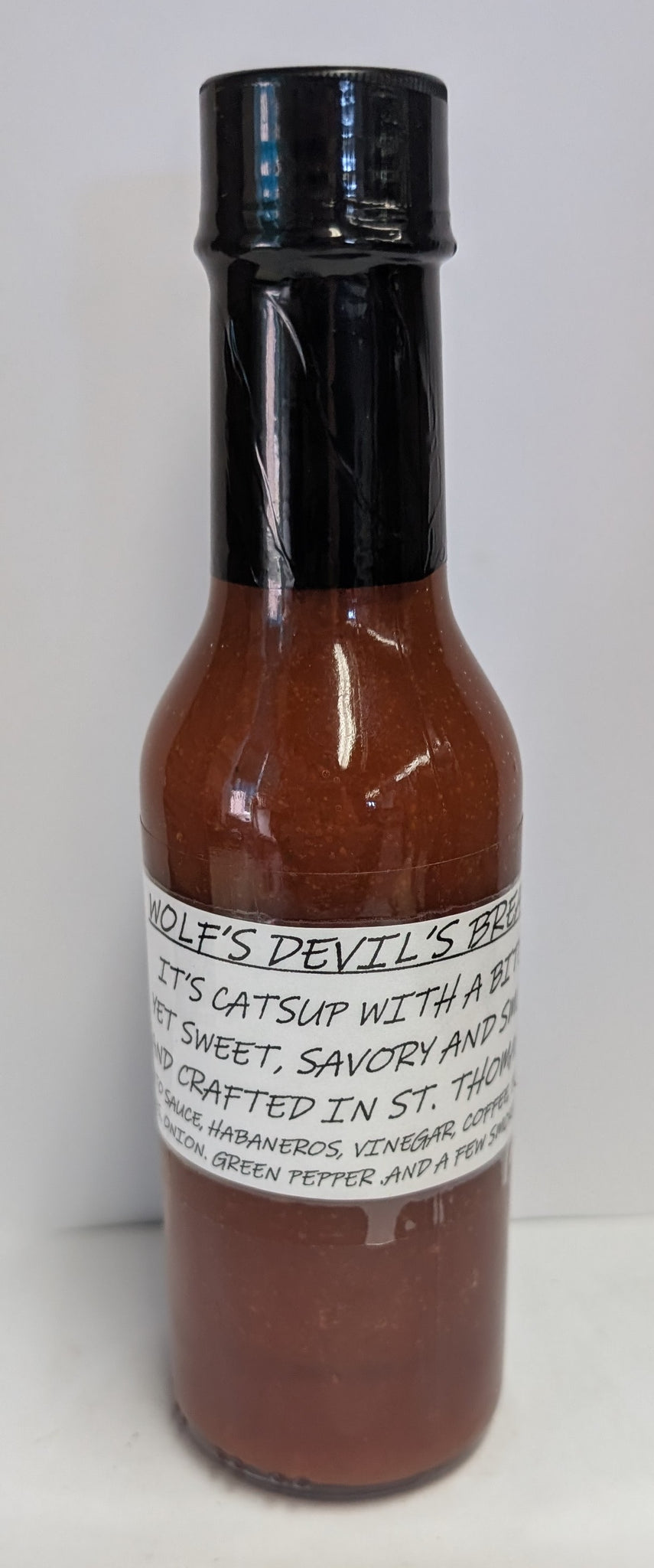 Wolf's Devil's Breath Spicy Catsup
