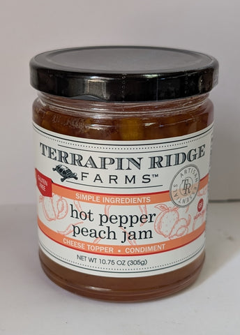 Hot Pepper Peach Jam