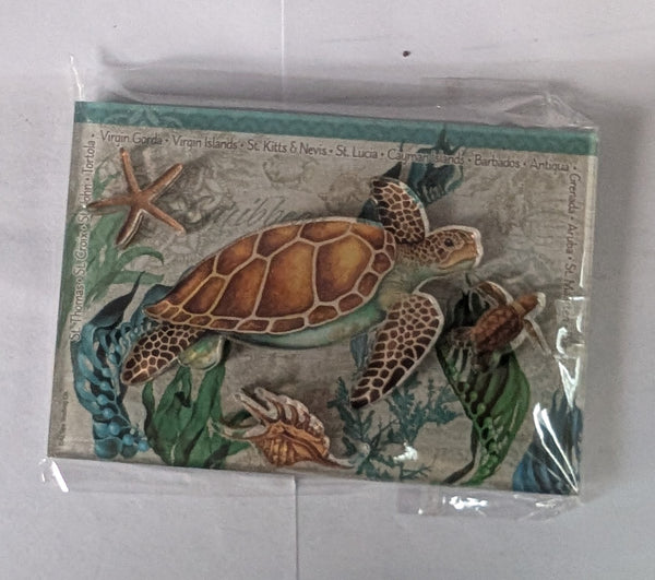 3D Acrylic Magnets